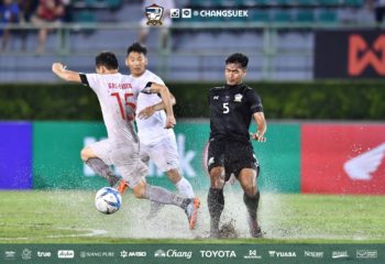 จุดโทษสุดช้ำ! ทีมชาติไทย U23 พลาดท่าโดน มองโกเลีย U23 ตีเจ๊าท้ายเกม 1-1