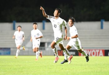 6 แต้มเต็ม! ทีมชาติไทย U15 เฉือน อินโดนีเซีย 1-0 คว้าชัยสองนัดติด