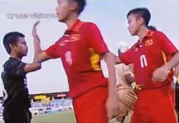 ไฮไลท์ฟุตบอล ทีมชาติไทยU15 0-0 ทีมชาติเวียดนามU15