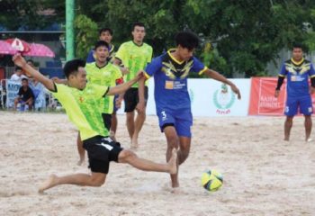 AFC จัดลีกฟุตบอลชายหาด แห่งแรกในอาเซียน