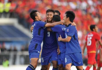 ทีมชาติไทย ชนะ เมียนมาร์ 1-0 ผ่านเข้าสู่รอบชิง